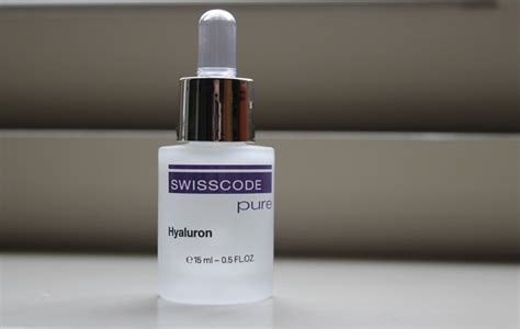 This range of highly effective actives in their purest form is designed to support and enhance clinical and daily skincare regimens. . Swisscode pure hyaluron serum reviews
